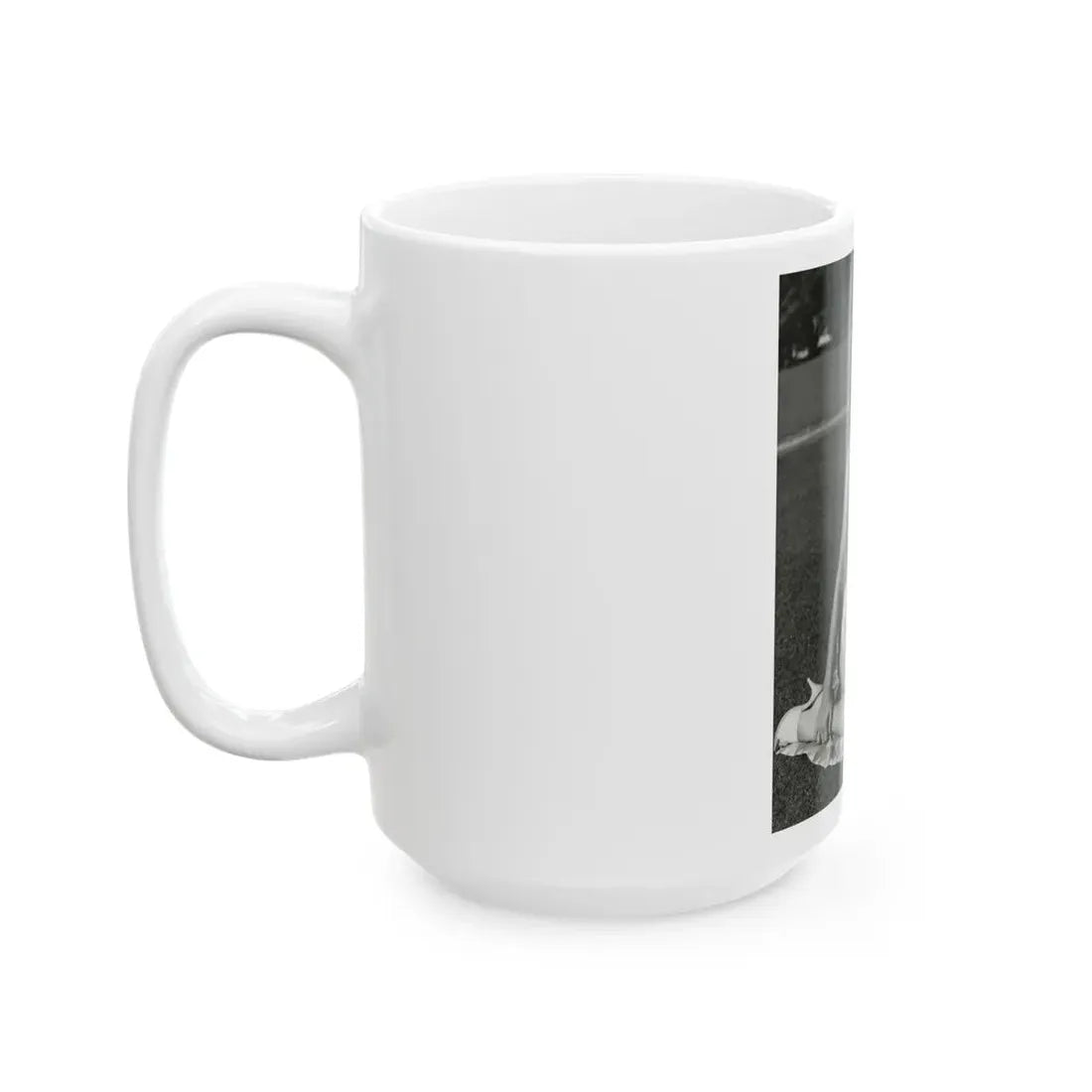 Terry Moore #630 (Vintage Female Icon) White Coffee Mug - Go Mug Yourself