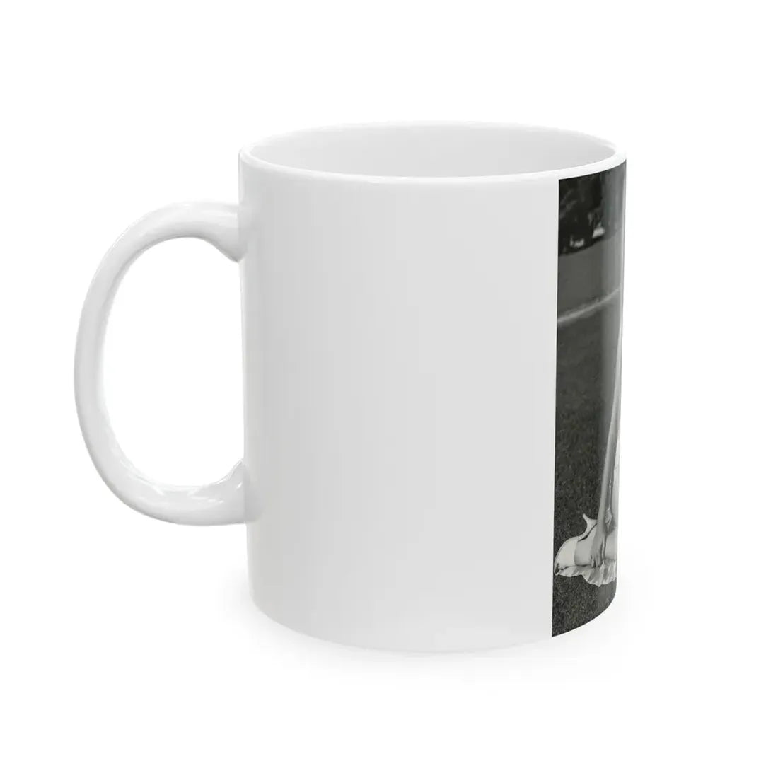 Terry Moore #630 (Vintage Female Icon) White Coffee Mug - Go Mug Yourself