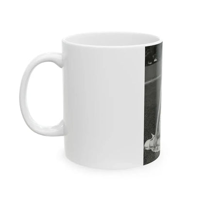 Terry Moore #630 (Vintage Female Icon) White Coffee Mug - Go Mug Yourself