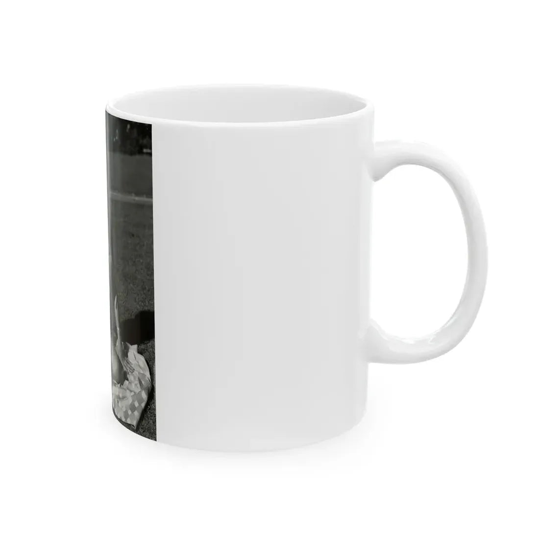 Terry Moore #630 (Vintage Female Icon) White Coffee Mug - Go Mug Yourself