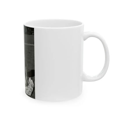 Terry Moore #630 (Vintage Female Icon) White Coffee Mug - Go Mug Yourself