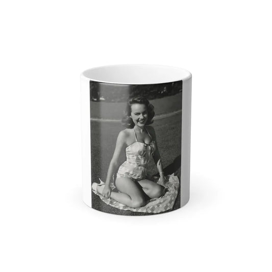 Terry Moore #630 (Vintage Female Icons) Color Changing Mug 11oz-Go Mug Yourself