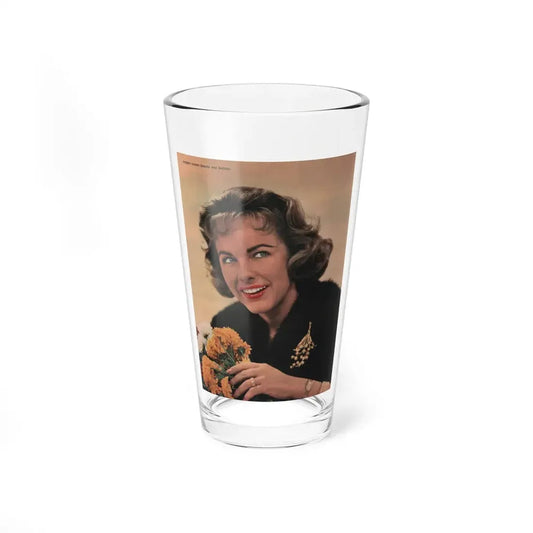 Terry Moore #633 - Magazine Page Color Portrait Photo (Vintage Female Icon) Pint Glass 16oz 16oz - Go Mug Yourself