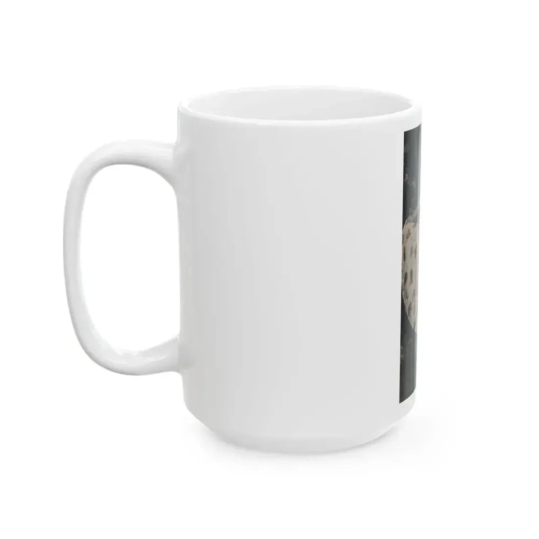 Terry Moore #635 - Magazine Page 1 Cropped B&W Photo (Vintage Female Icon) White Coffee Mug - Go Mug Yourself