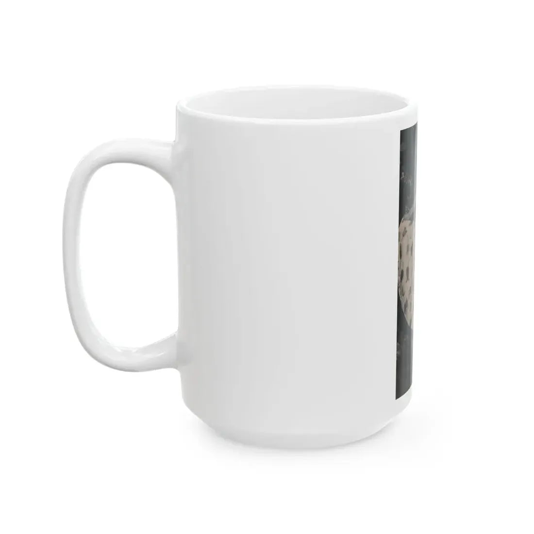 Terry Moore #635 - Magazine Page 1 Cropped B&W Photo (Vintage Female Icon) White Coffee Mug - Go Mug Yourself