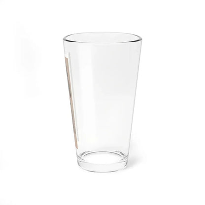 Terry Moore #636 - Magazine Page 1 Cropped B&W Photo (Vintage Female Icon) Pint Glass 16oz - Go Mug Yourself