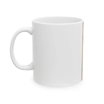 Terry Moore #636 - Magazine Page 1 Cropped B&W Photo (Vintage Female Icon) White Coffee Mug - Go Mug Yourself