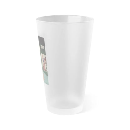 Terry Moore #640 - Magazine Page 2 Photos Circa 50's1 (Vintage Female Icon) Frosted Pint Glass 16oz-Go Mug Yourself