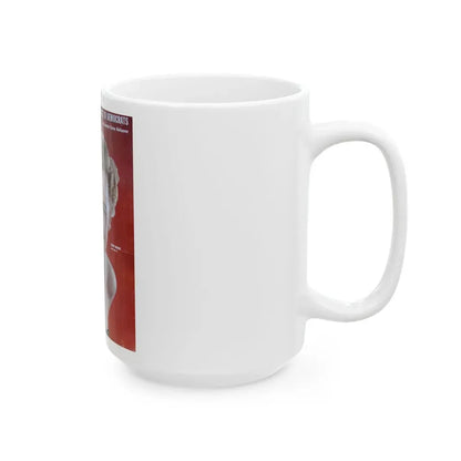 Terry Moore #65 - Mag. Cover (Vintage Female Icon) White Coffee Mug - Go Mug Yourself