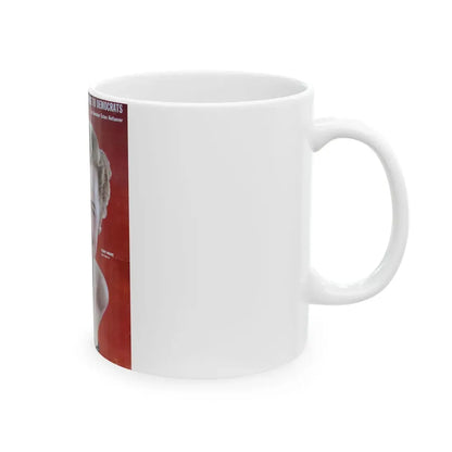 Terry Moore #65 - Mag. Cover (Vintage Female Icon) White Coffee Mug - Go Mug Yourself