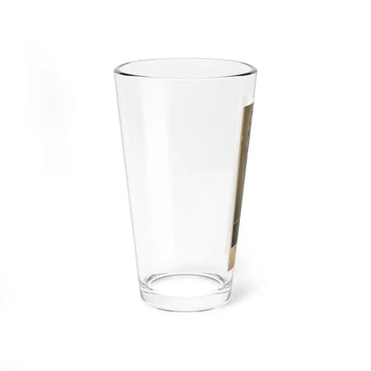Terry Moore #652 - B&W Magazine Photo Clipping Circa 50's (Vintage Female Icon) Pint Glass 16oz - Go Mug Yourself