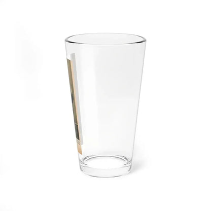 Terry Moore #652 - B&W Magazine Photo Clipping Circa 50's (Vintage Female Icon) Pint Glass 16oz - Go Mug Yourself