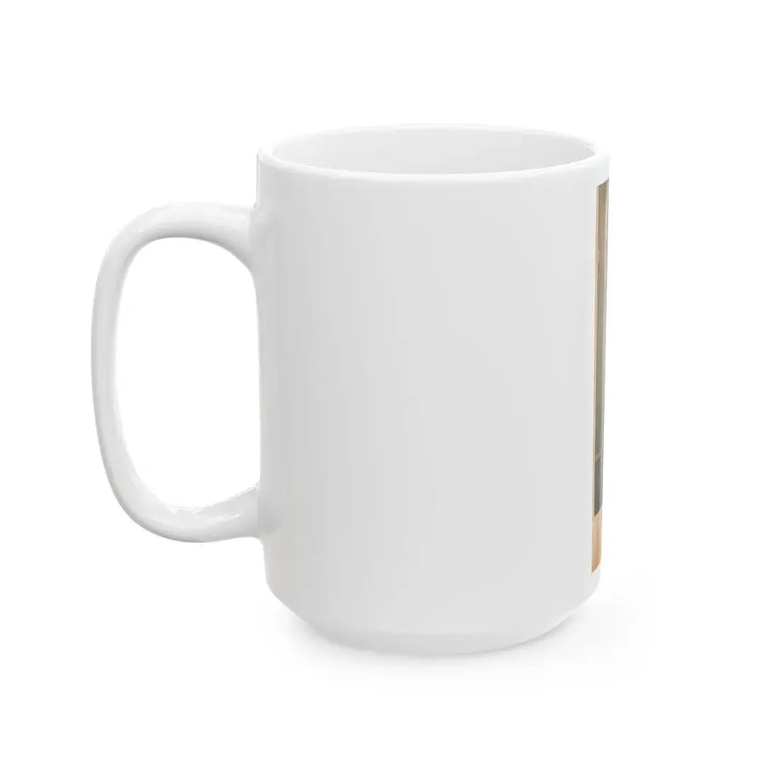 Terry Moore #652 - B&W Magazine Photo Clipping Circa 50's (Vintage Female Icon) White Coffee Mug - Go Mug Yourself