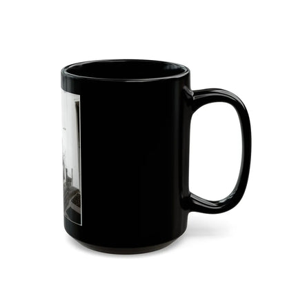 Terry Moore #655 (Vintage Female Icon) Black Coffee Mug-Go Mug Yourself