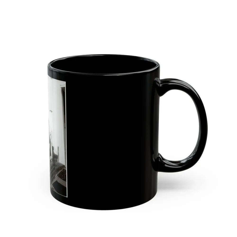 Terry Moore #655 (Vintage Female Icon) Black Coffee Mug-Go Mug Yourself