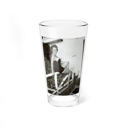 Terry Moore #655 (Vintage Female Icon) Pint Glass 16oz 16oz - Go Mug Yourself