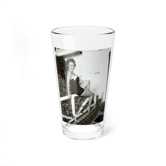 Terry Moore #655 (Vintage Female Icon) Pint Glass 16oz 16oz - Go Mug Yourself