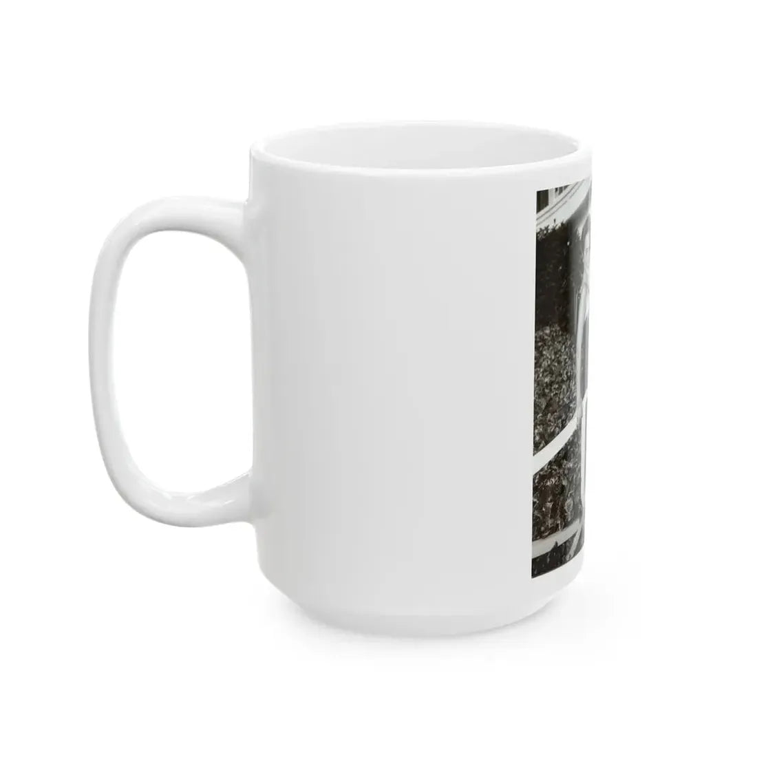 Terry Moore #655 (Vintage Female Icon) White Coffee Mug - Go Mug Yourself