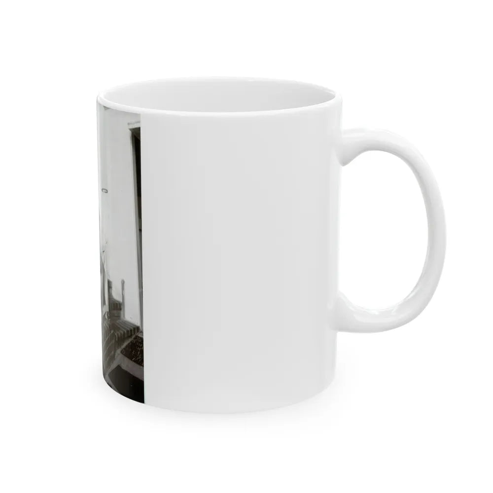 Terry Moore #655 (Vintage Female Icon) White Coffee Mug-Go Mug Yourself