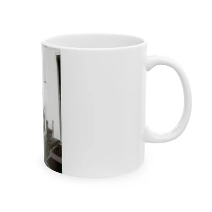 Terry Moore #655 (Vintage Female Icon) White Coffee Mug-Go Mug Yourself