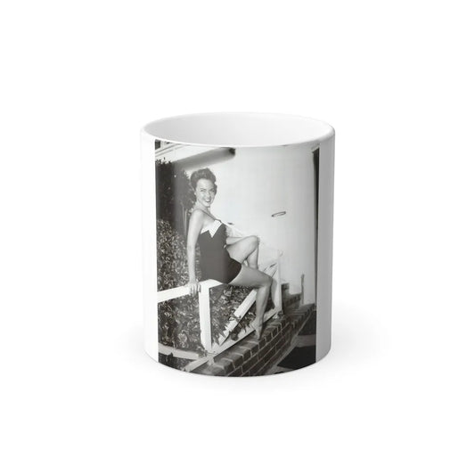 Terry Moore #655 (Vintage Female Icons) Color Changing Mug 11oz-Go Mug Yourself