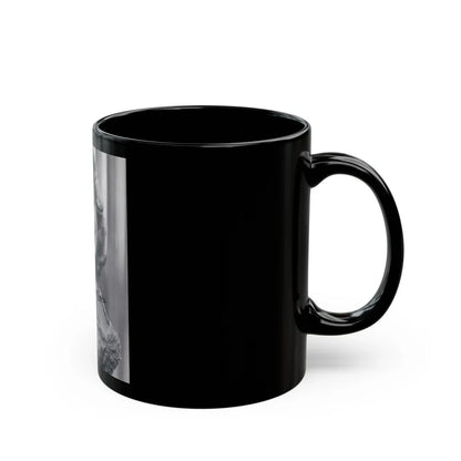 Terry Moore #659 (Vintage Female Icon) Black Coffee Mug-Go Mug Yourself
