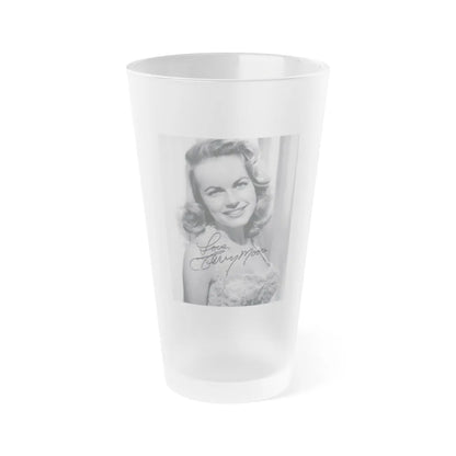 Terry Moore #659 (Vintage Female Icon) Frosted Pint Glass 16oz-16oz-Frosted-Go Mug Yourself