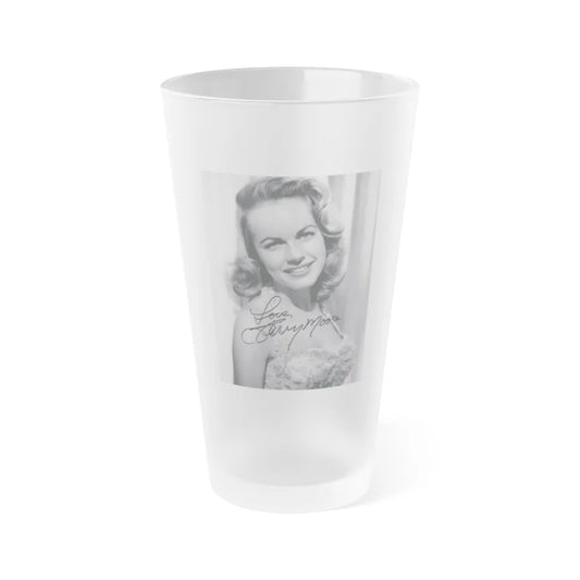 Terry Moore #659 (Vintage Female Icon) Frosted Pint Glass 16oz-16oz-Frosted-Go Mug Yourself