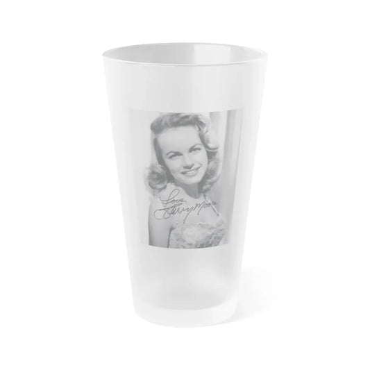 Terry Moore #659 (Vintage Female Icon) Frosted Pint Glass 16oz 16oz Frosted - Go Mug Yourself