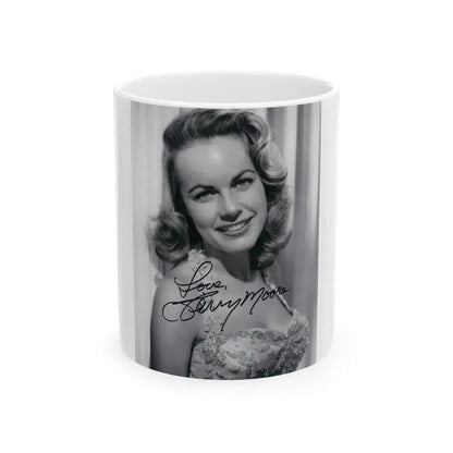 Terry Moore #659 (Vintage Female Icon) White Coffee Mug 11oz - Go Mug Yourself