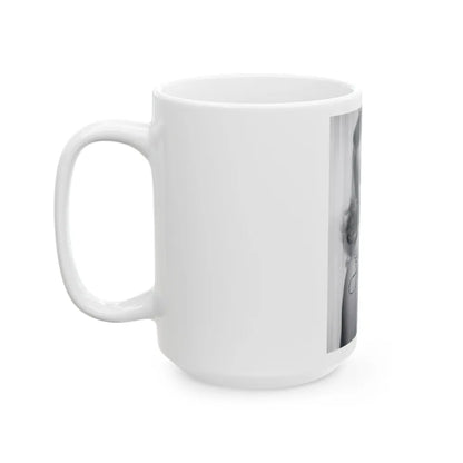 Terry Moore #659 (Vintage Female Icon) White Coffee Mug-Go Mug Yourself