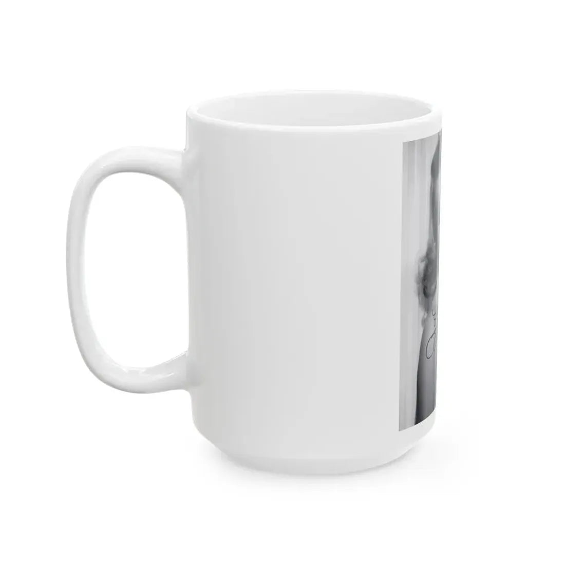 Terry Moore #659 (Vintage Female Icon) White Coffee Mug - Go Mug Yourself