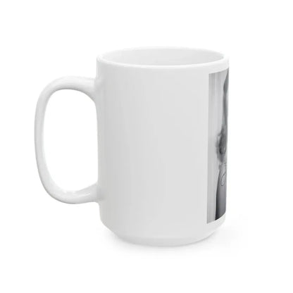 Terry Moore #659 (Vintage Female Icon) White Coffee Mug - Go Mug Yourself