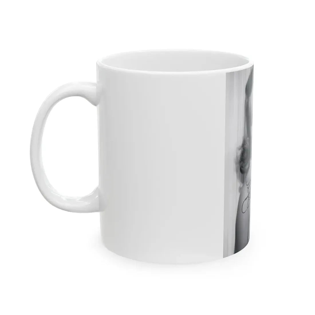 Terry Moore #659 (Vintage Female Icon) White Coffee Mug - Go Mug Yourself