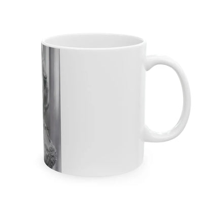 Terry Moore #659 (Vintage Female Icon) White Coffee Mug-Go Mug Yourself