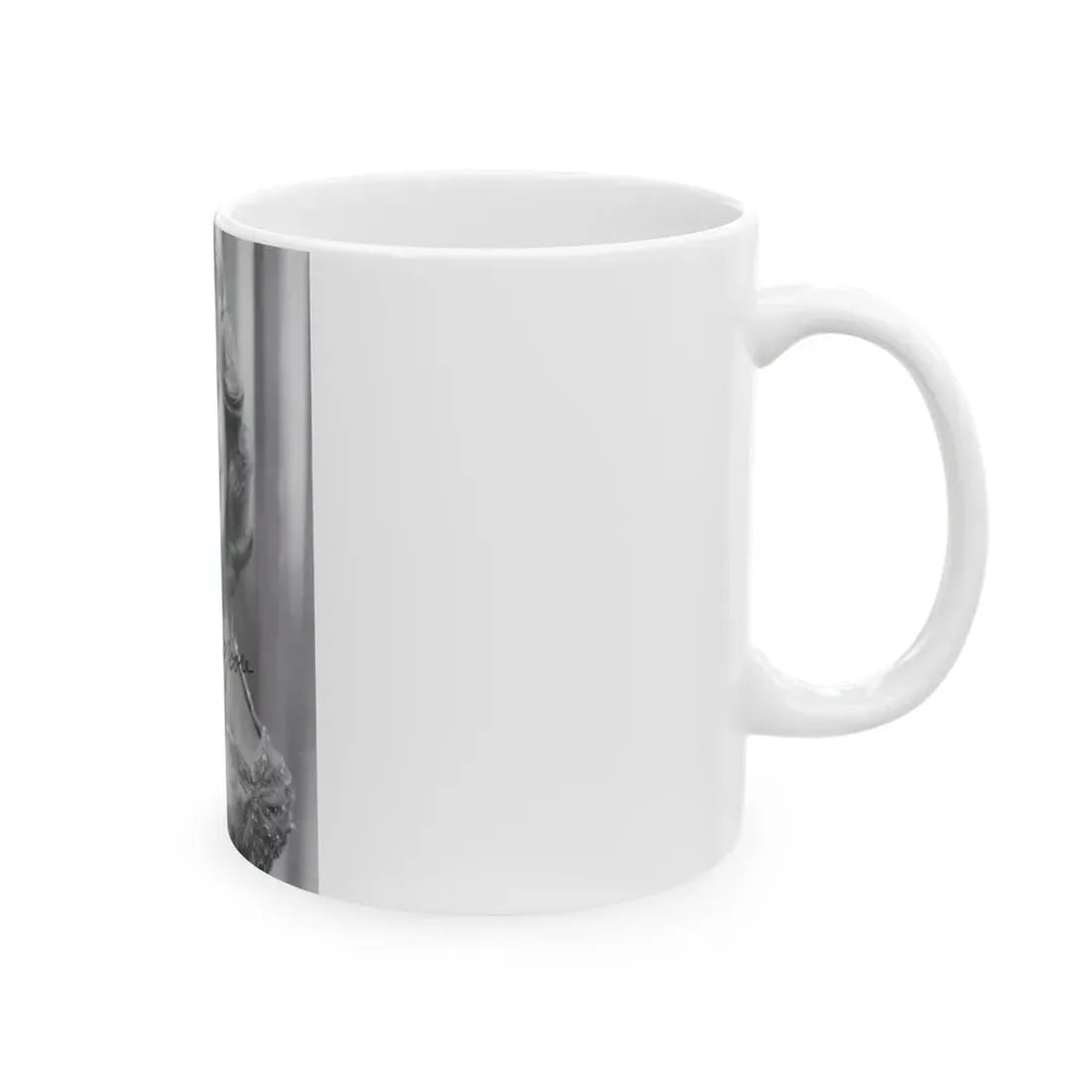 Terry Moore #659 (Vintage Female Icon) White Coffee Mug - Go Mug Yourself