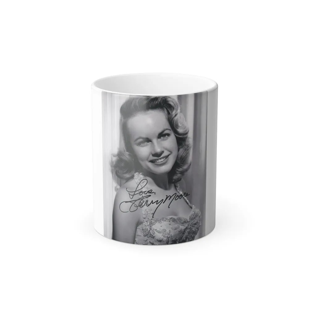 Terry Moore #659 (Vintage Female Icons) Color Changing Mug 11oz-11oz-Go Mug Yourself