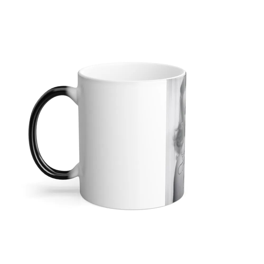 Terry Moore #659 (Vintage Female Icons) Color Changing Mug 11oz-Go Mug Yourself