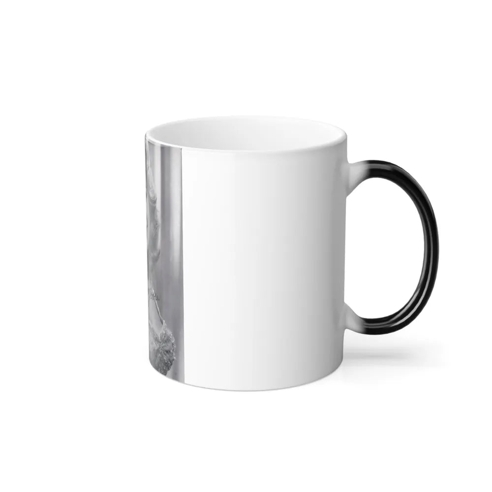 Terry Moore #659 (Vintage Female Icons) Color Changing Mug 11oz-Go Mug Yourself