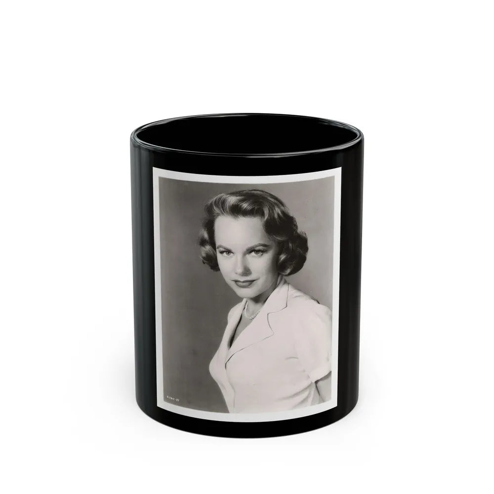Terry Moore #660 (Vintage Female Icon) Black Coffee Mug-11oz-Go Mug Yourself