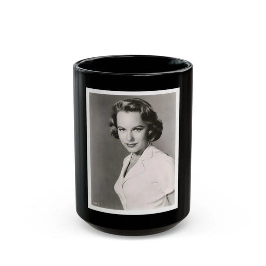 Terry Moore #660 (Vintage Female Icon) Black Coffee Mug-15oz-Go Mug Yourself