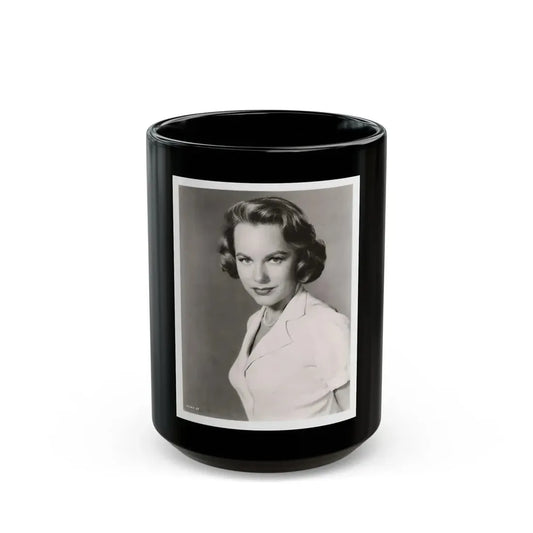 Terry Moore #660 (Vintage Female Icon) Black Coffee Mug 15oz - Go Mug Yourself