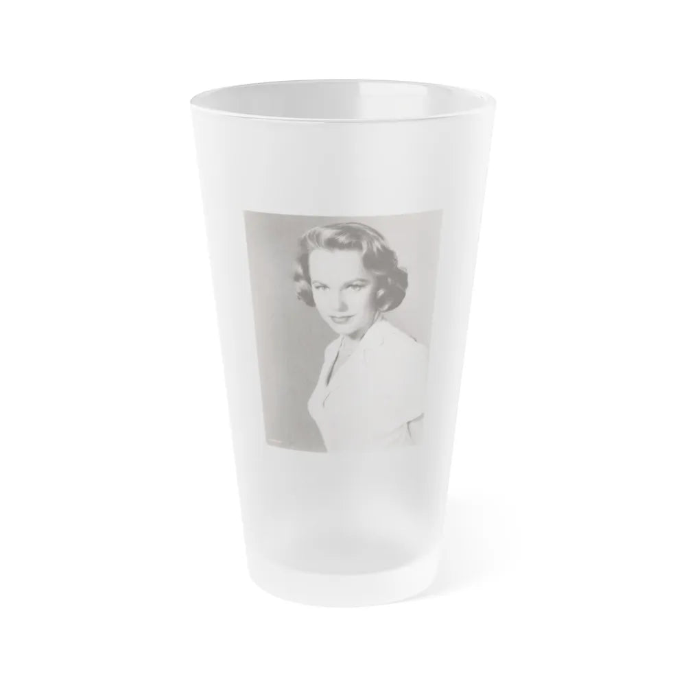 Terry Moore #660 (Vintage Female Icon) Frosted Pint Glass 16oz-16oz-Frosted-Go Mug Yourself