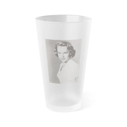 Terry Moore #660 (Vintage Female Icon) Frosted Pint Glass 16oz-16oz-Frosted-Go Mug Yourself