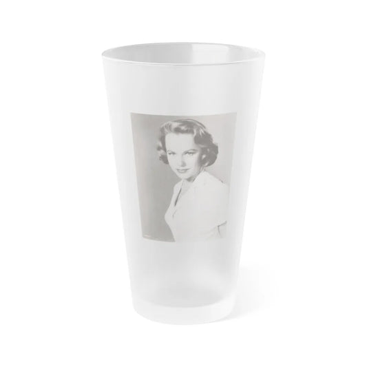 Terry Moore #660 (Vintage Female Icon) Frosted Pint Glass 16oz-16oz-Frosted-Go Mug Yourself