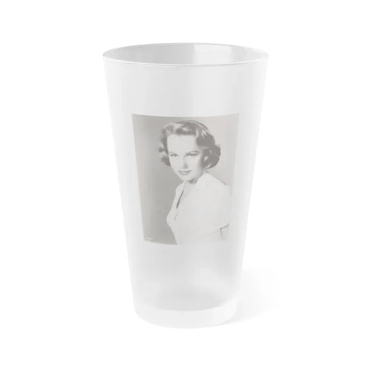 Terry Moore #660 (Vintage Female Icon) Frosted Pint Glass 16oz 16oz Frosted - Go Mug Yourself