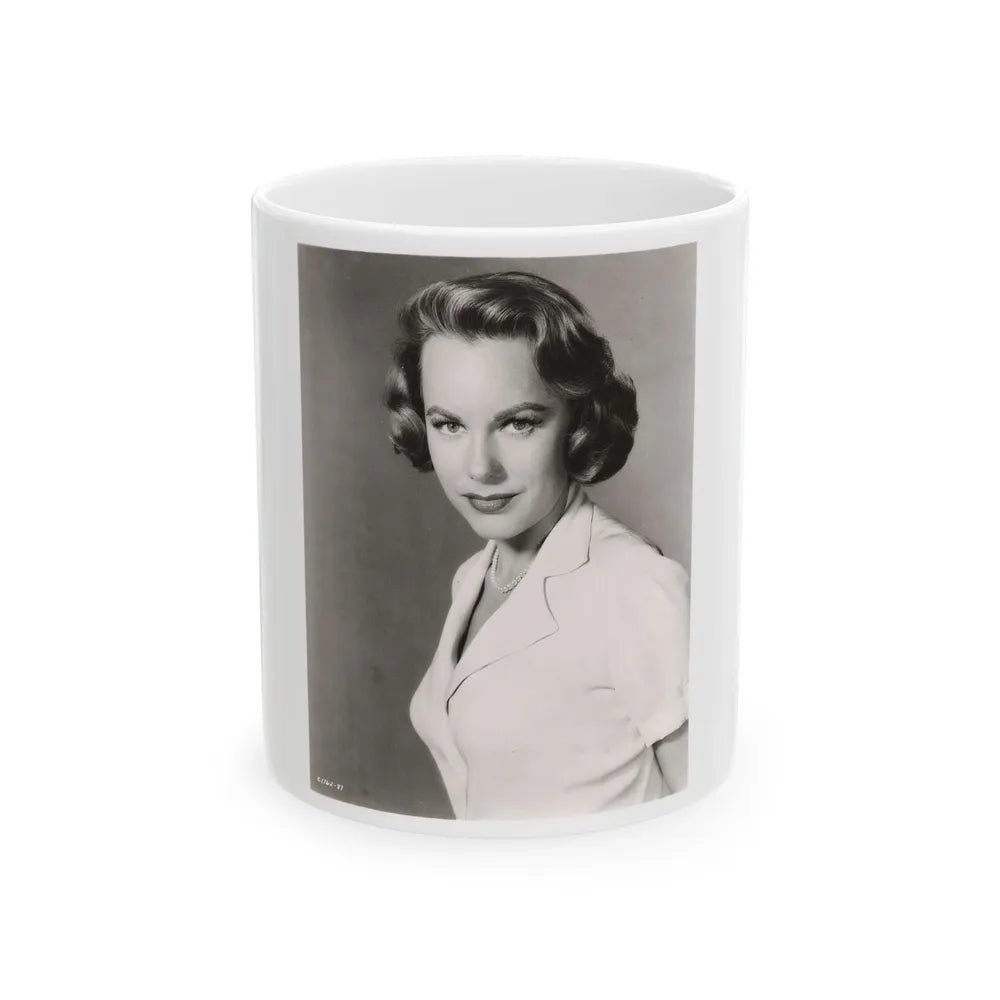 Terry Moore #660 (Vintage Female Icon) White Coffee Mug-11oz-Go Mug Yourself