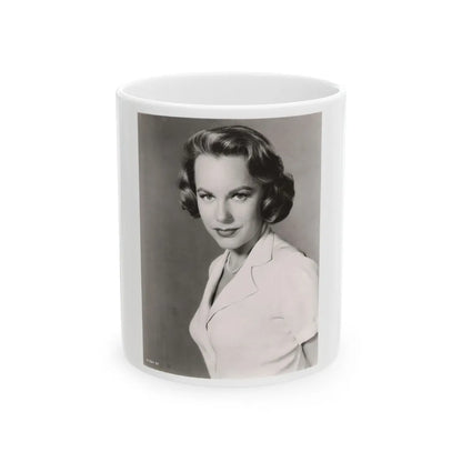 Terry Moore #660 (Vintage Female Icon) White Coffee Mug-11oz-Go Mug Yourself