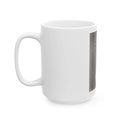 Terry Moore #660 (Vintage Female Icon) White Coffee Mug-Go Mug Yourself