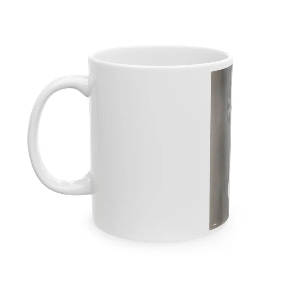 Terry Moore #660 (Vintage Female Icon) White Coffee Mug-Go Mug Yourself